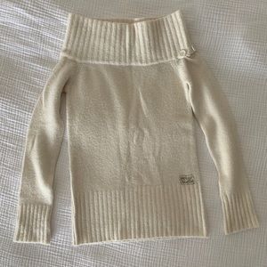 Miss Sixty- Cream Winter Sweater